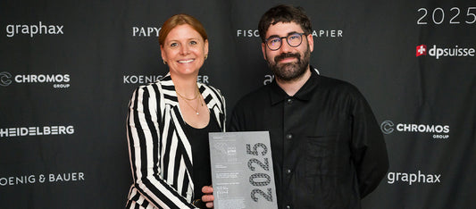 Swiss Print Award: Gold für unsere «EXPO U60»-Publikation