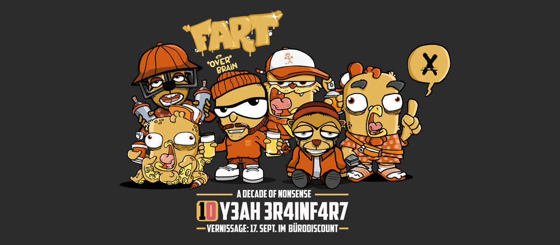 10 YEAH BRAINFART – A DECADE OF NONSENSE