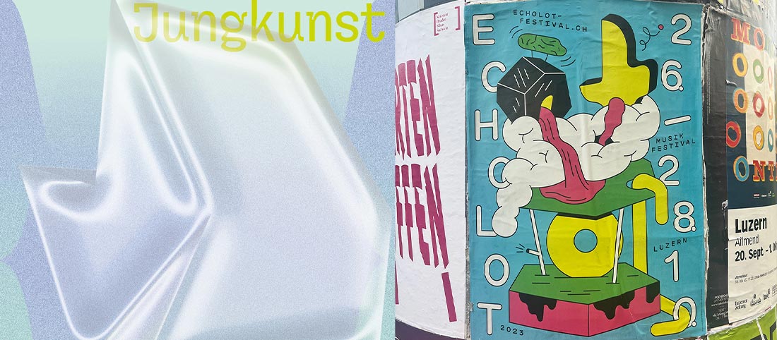 Partner-Events: Echolot Festival Luzern & Jungkunst Winterthur