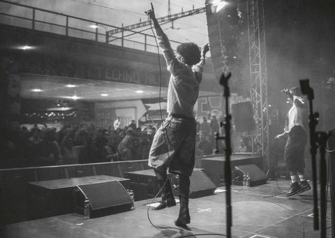 #18 No Borders No Nations Bühne