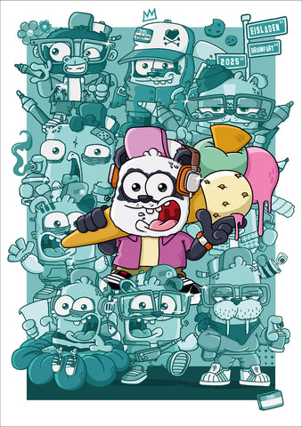 Brainfart x Eisladen – Ice Cream Panda