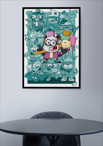 Brainfart x Eisladen – Ice Cream Panda