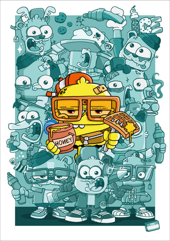 Brainfart x Eisladen – Honey Waffle Bee