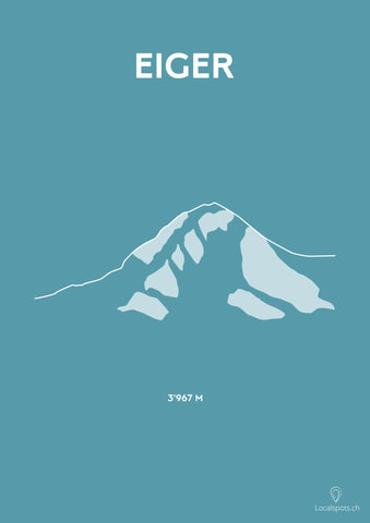 Eiger, Mönch & Jungfrau-Kartenset Mix & Match