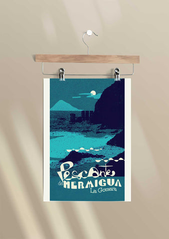 Pescante de Hermigua