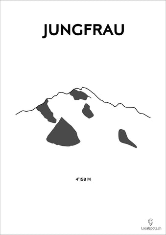 Eiger, Mönch & Jungfrau-Kartenset Mix & Match