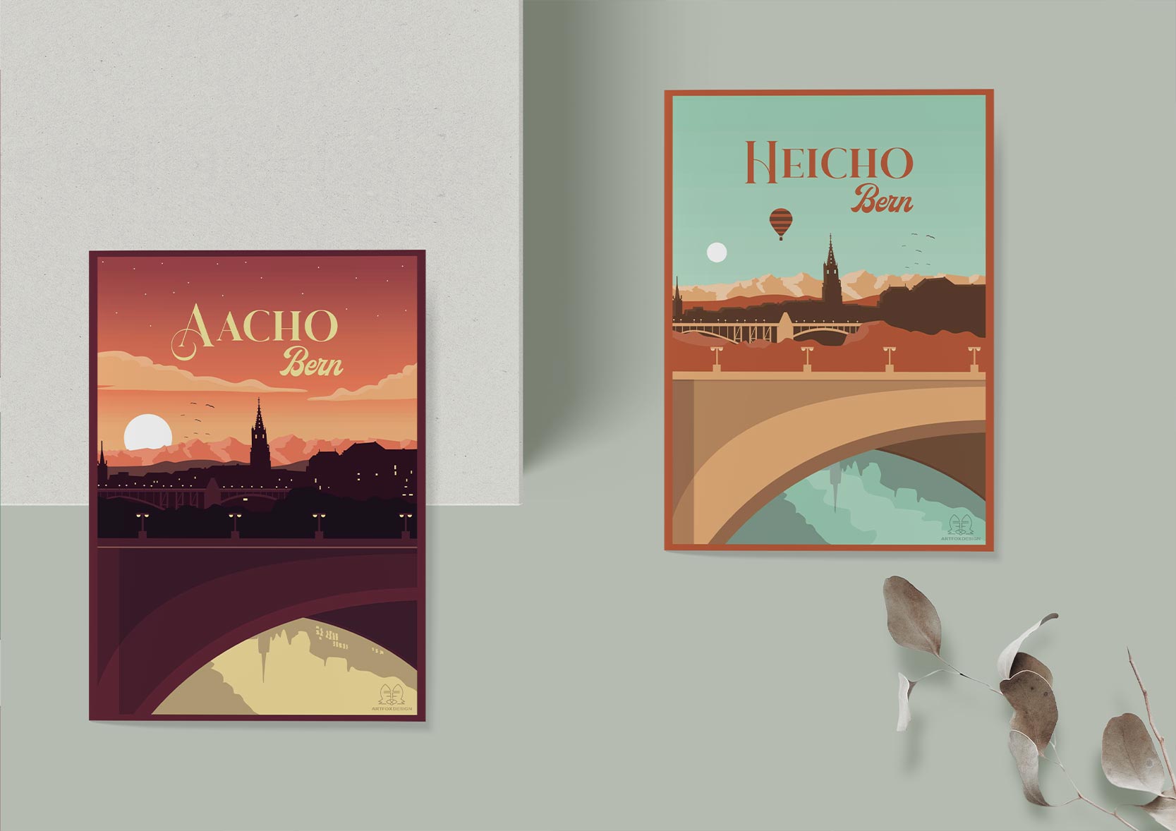 Aacho Bern: Aacho – Art for You
