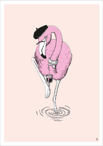 French Flamingo